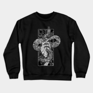 In deaths grip Crewneck Sweatshirt